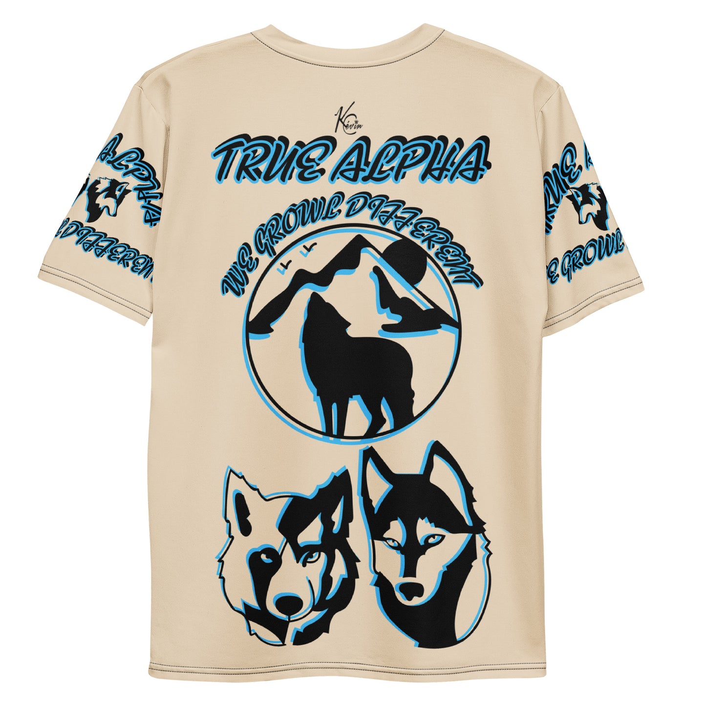 3TG True Alpha (Desert Wolf Print Edition) T-Shirt