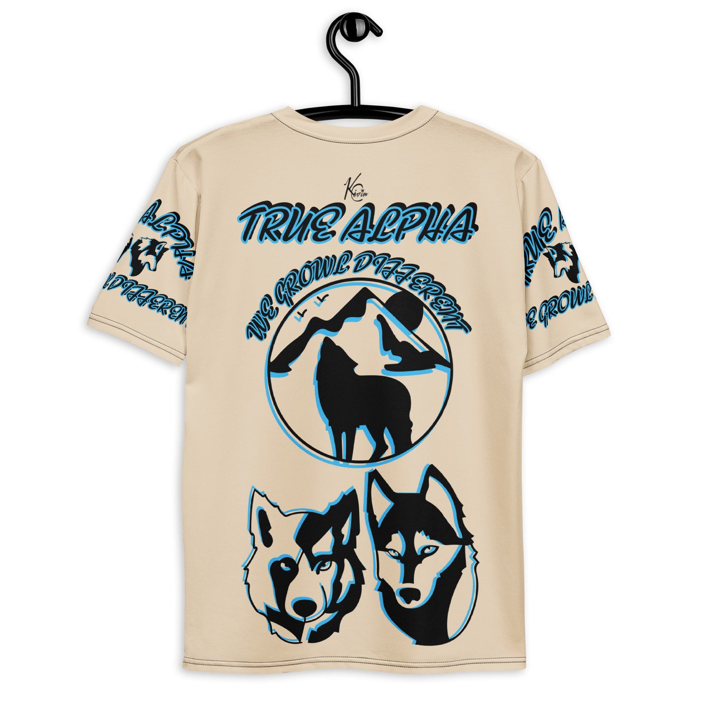 3TG True Alpha (Desert Wolf Print Edition) T-Shirt