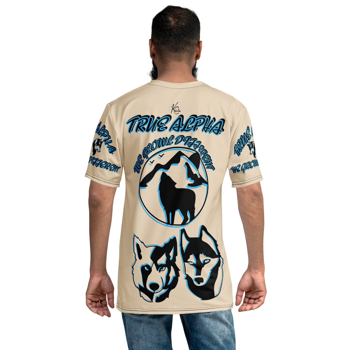 3TG True Alpha (Desert Wolf Print Edition) T-Shirt