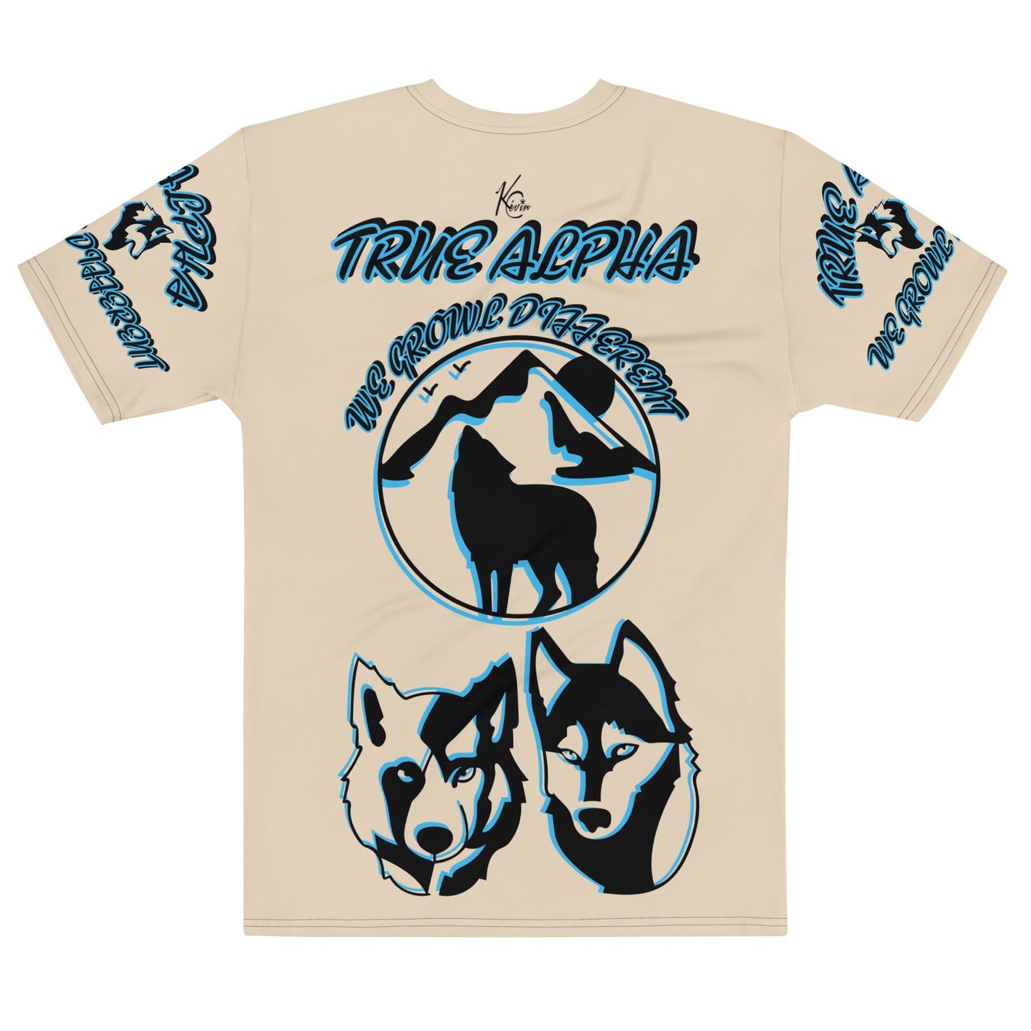 3TG True Alpha (Desert Wolf Print Edition) T-Shirt