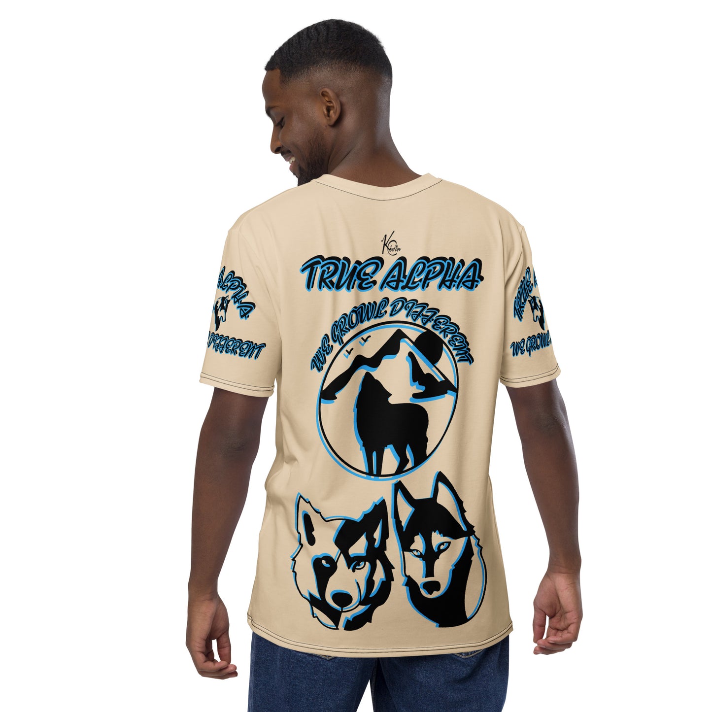 3TG True Alpha (Desert Wolf Print Edition) T-Shirt