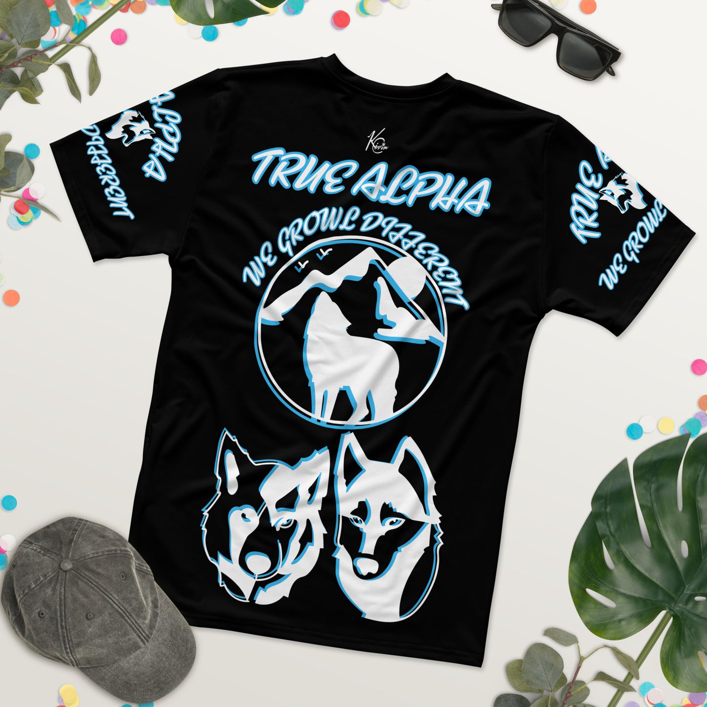 3TG True Alpha (Night Wolf Print Edition) T-Shirt