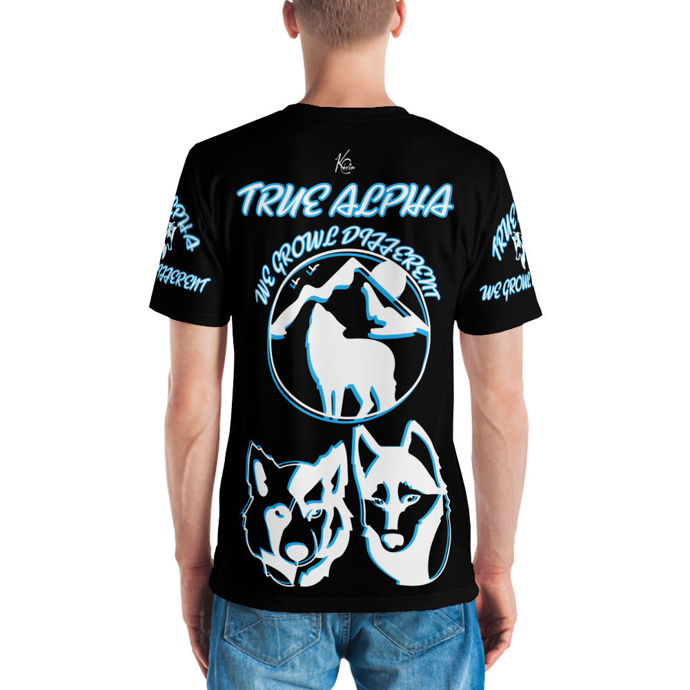 3TG True Alpha (Night Wolf Print Edition) T-Shirt