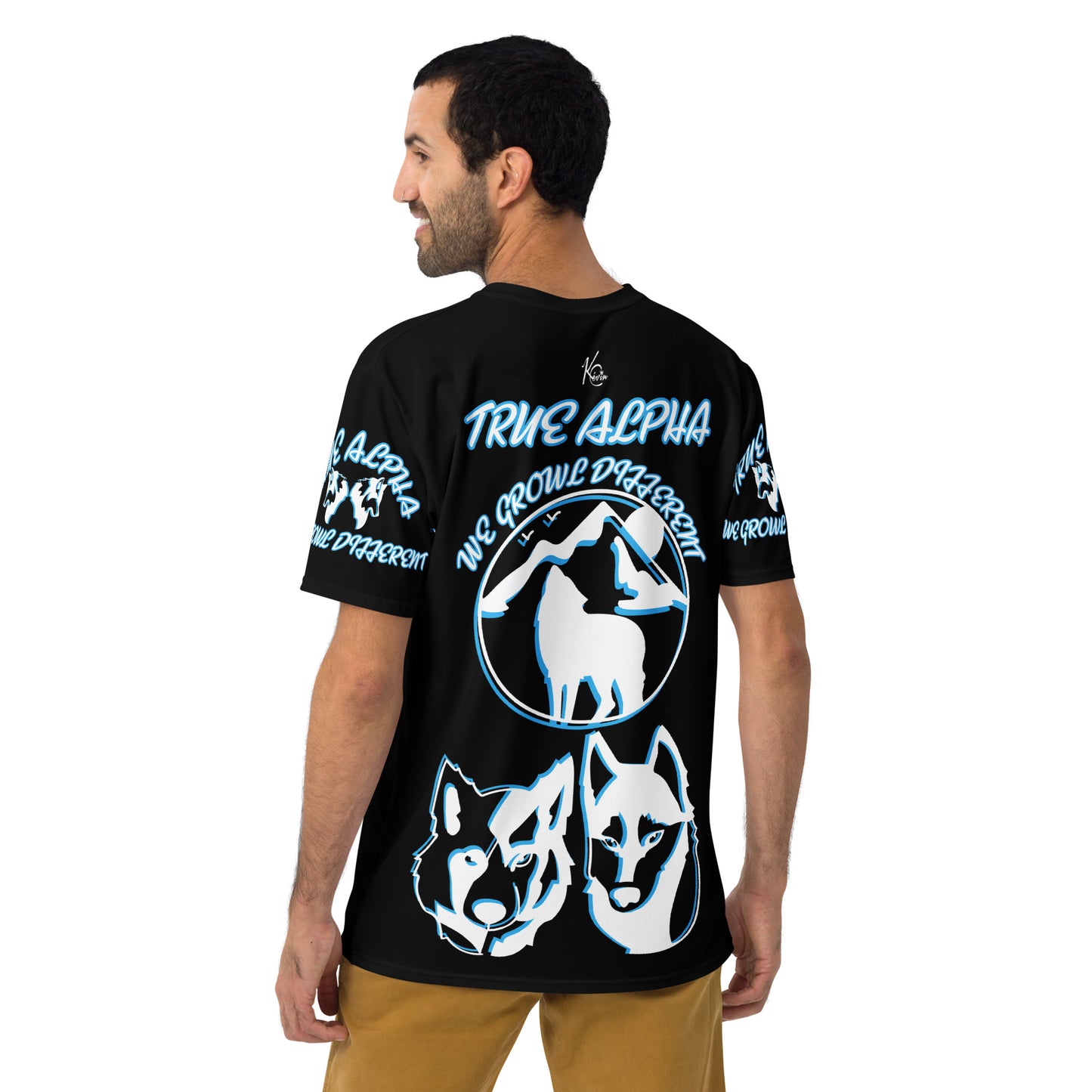 3TG True Alpha (Night Wolf Print Edition) T-Shirt