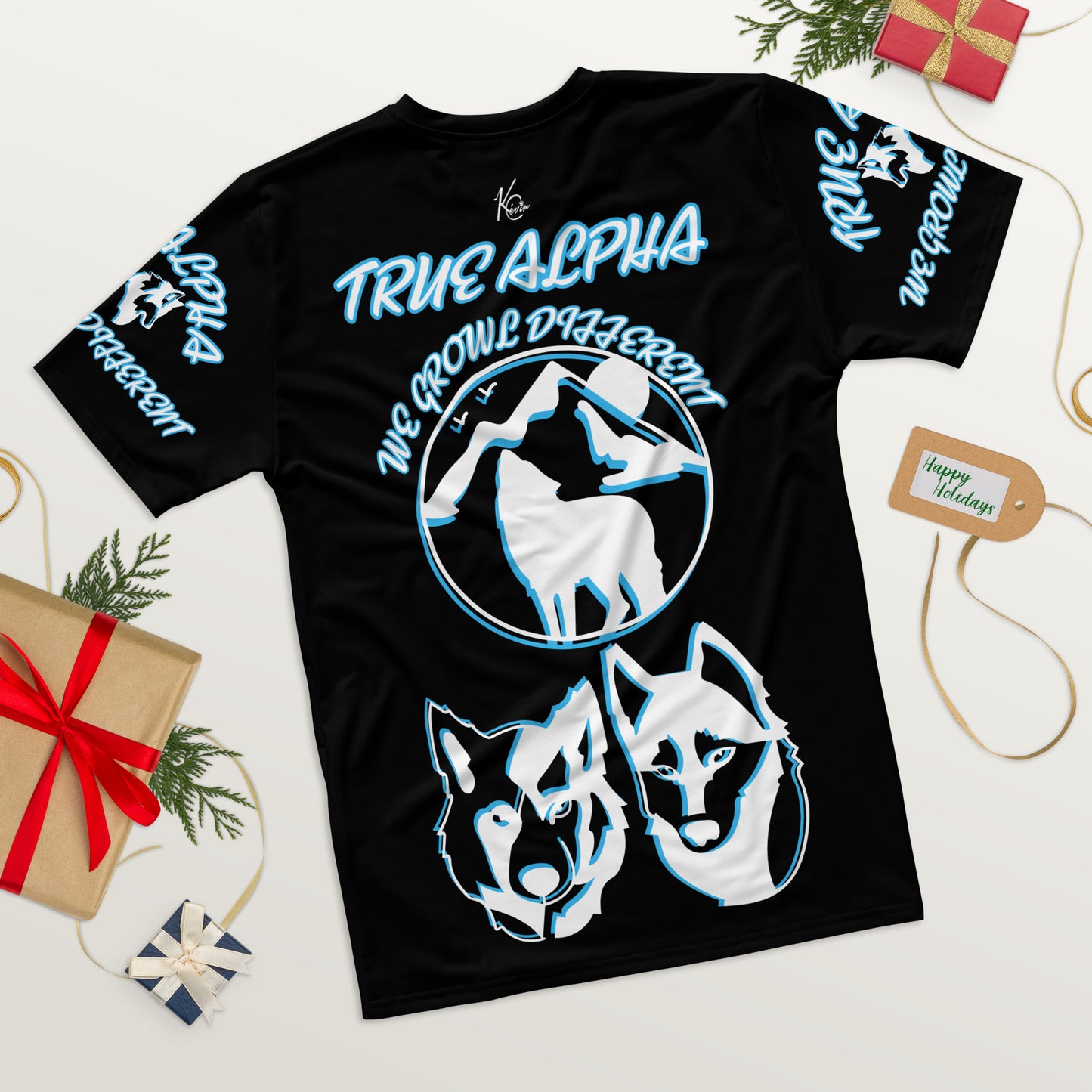 3TG True Alpha (Night Wolf Print Edition) T-Shirt