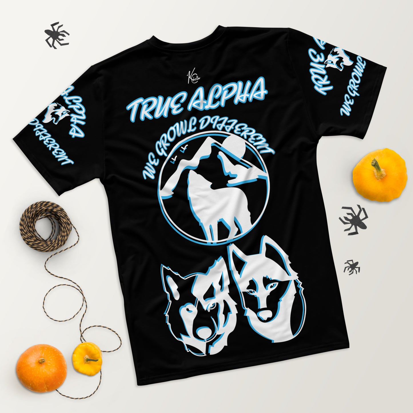 3TG True Alpha (Night Wolf Print Edition) T-Shirt