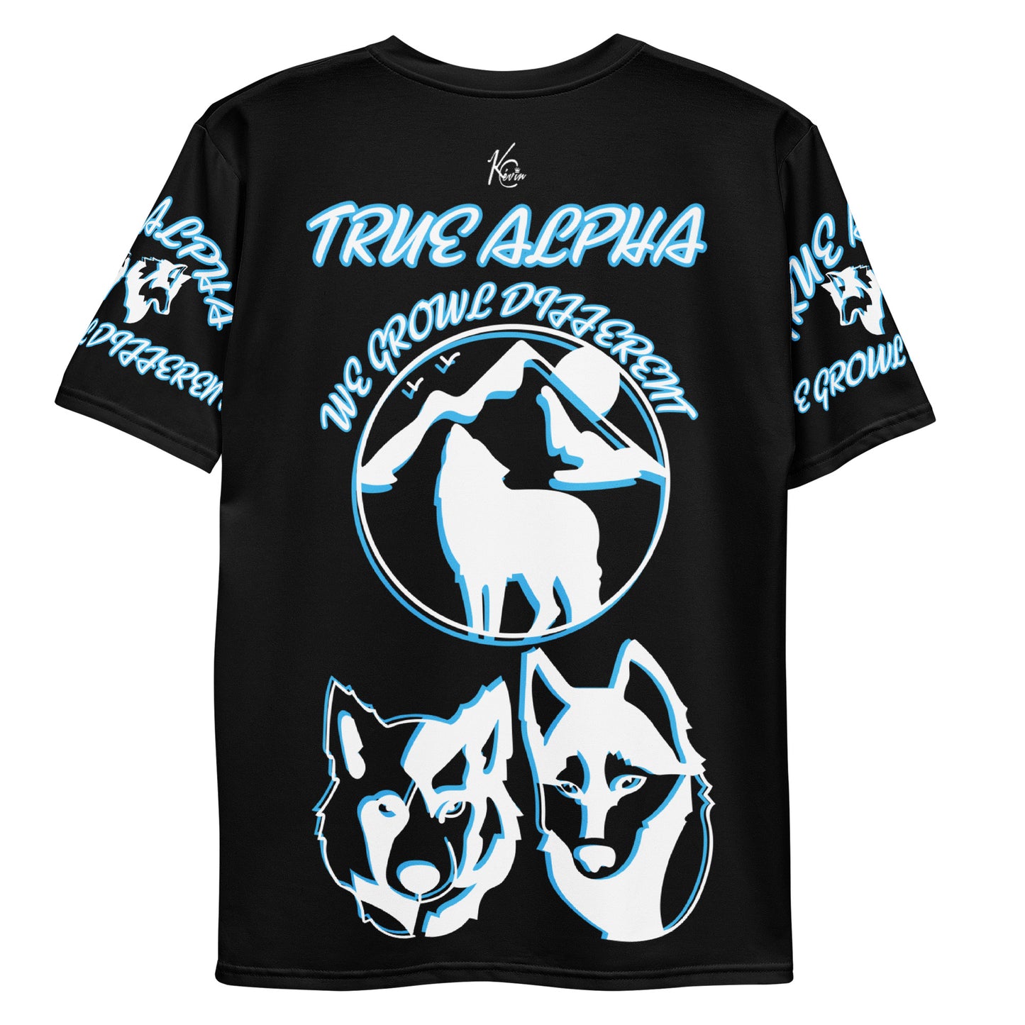 3TG True Alpha (Night Wolf Print Edition) T-Shirt