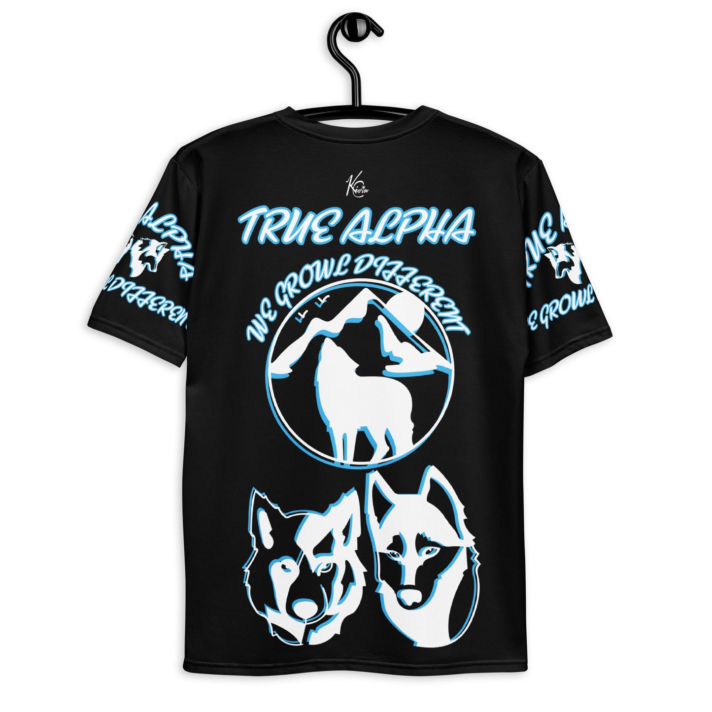 3TG True Alpha (Night Wolf Print Edition) T-Shirt