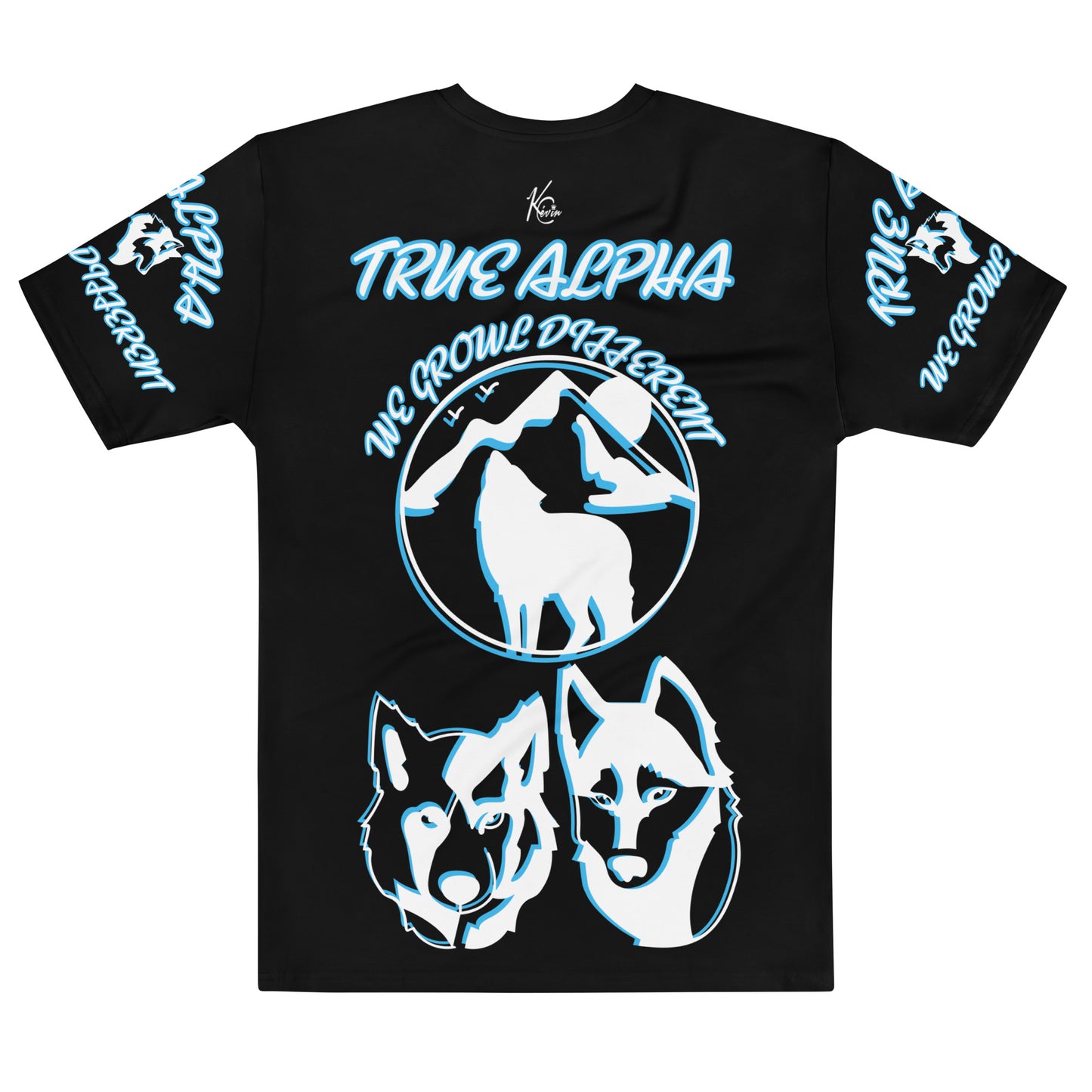 3TG True Alpha (Night Wolf Print Edition) T-Shirt