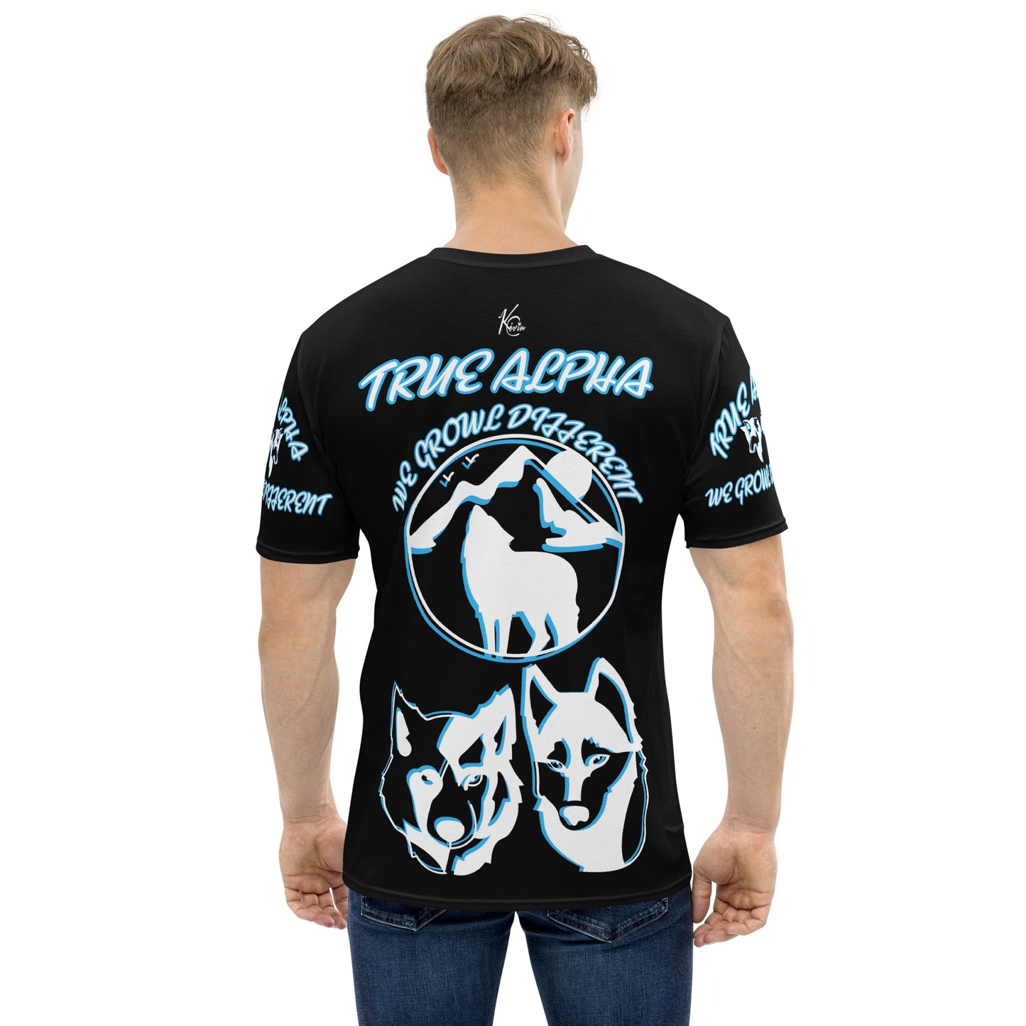 3TG True Alpha (Night Wolf Print Edition) T-Shirt