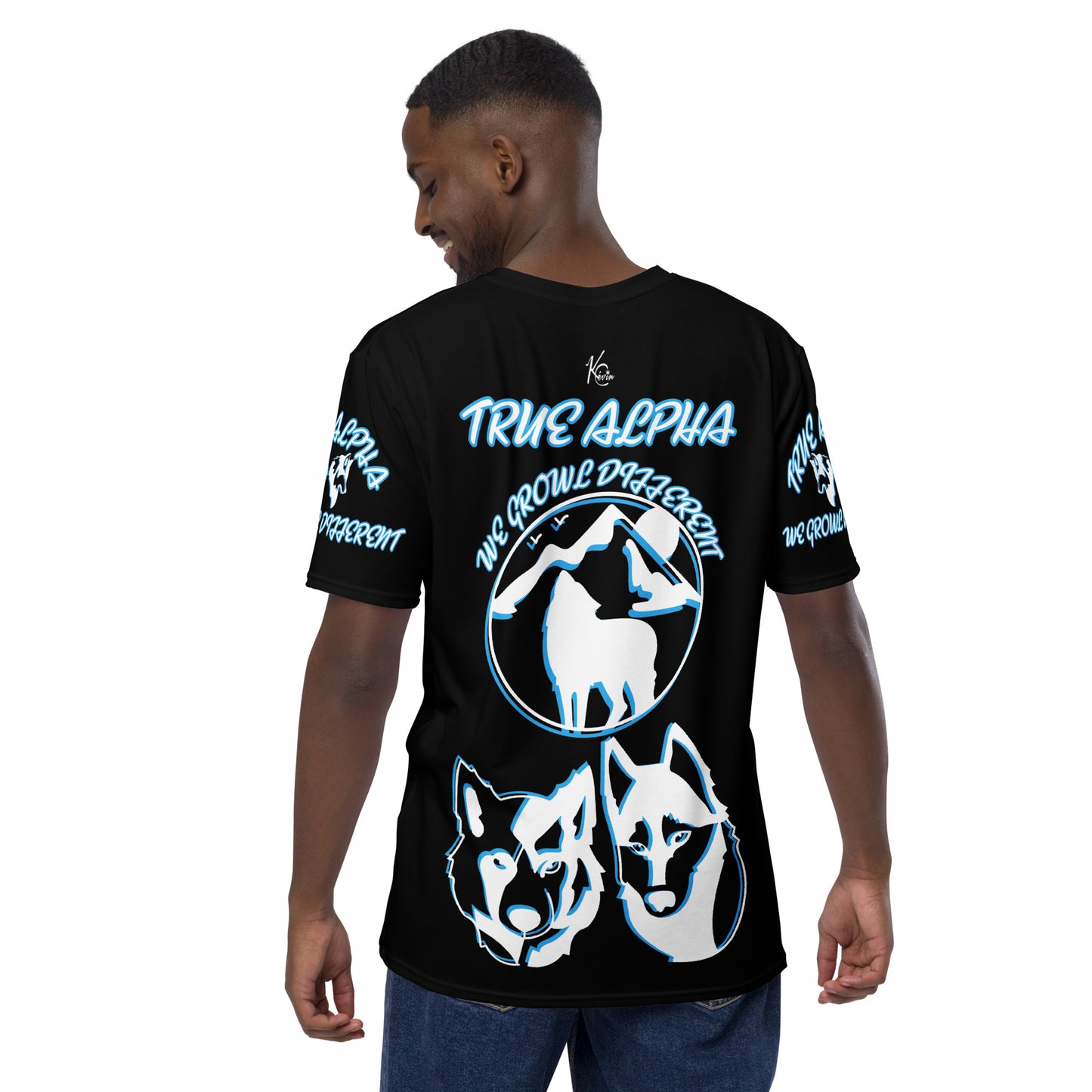 3TG True Alpha (Night Wolf Print Edition) T-Shirt