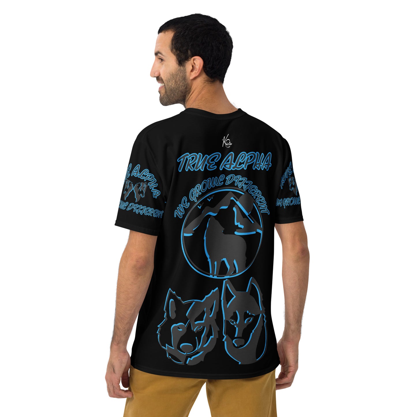 3TG True Alpha (Shadow Wolf Print Edition) T-Shirt