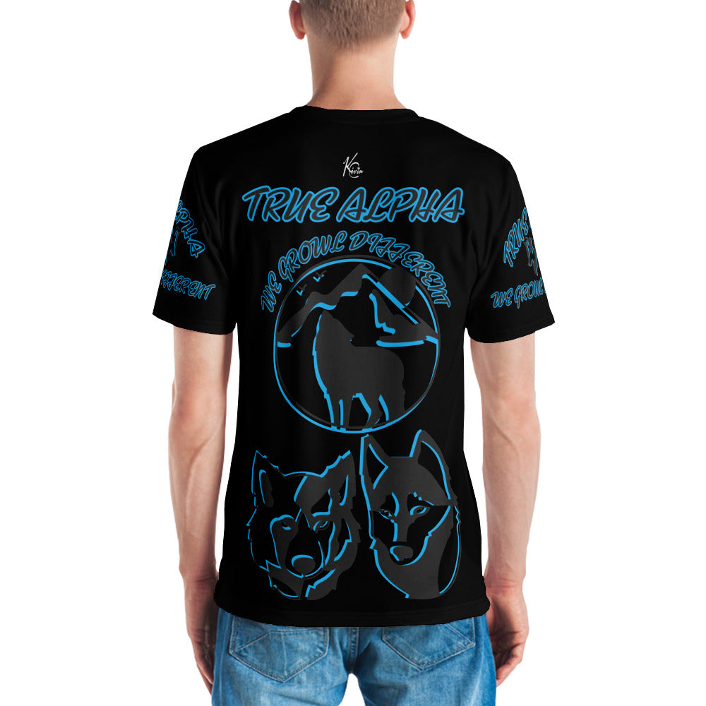 3TG True Alpha (Shadow Wolf Print Edition) T-Shirt