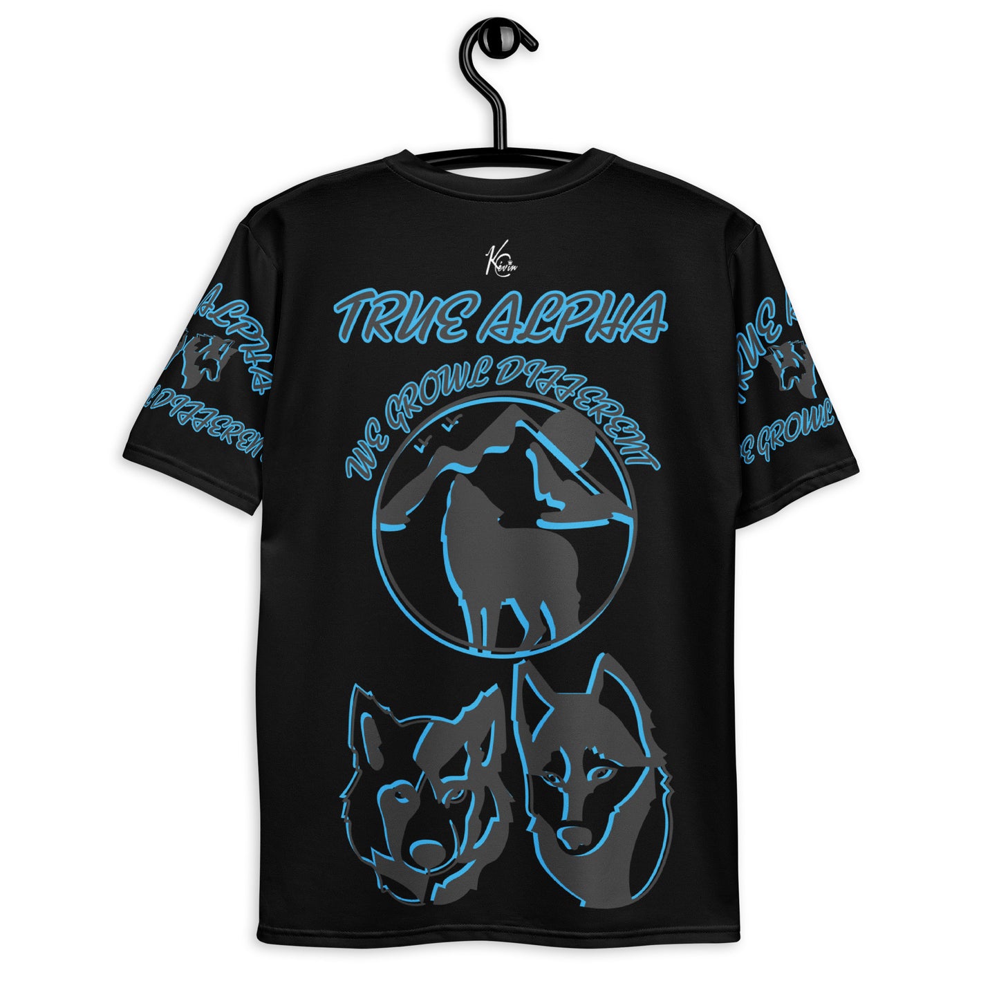 3TG True Alpha (Shadow Wolf Print Edition) T-Shirt