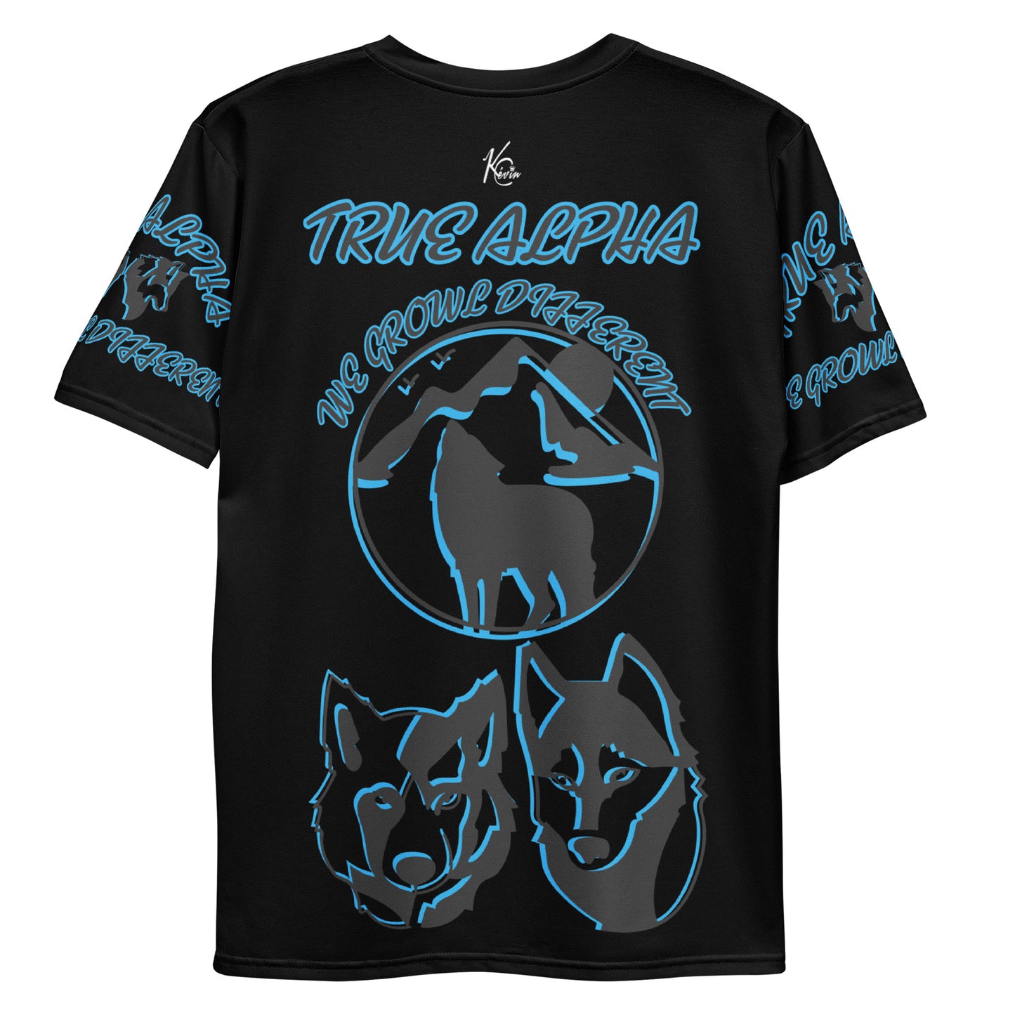 3TG True Alpha (Shadow Wolf Print Edition) T-Shirt