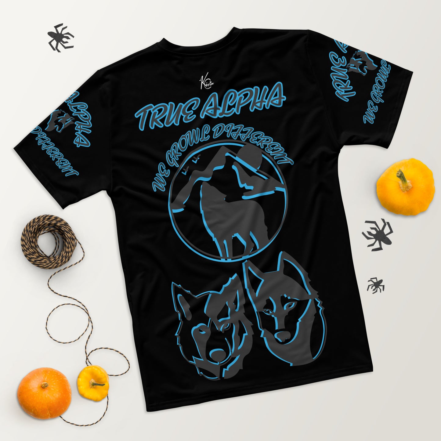 3TG True Alpha (Shadow Wolf Print Edition) T-Shirt