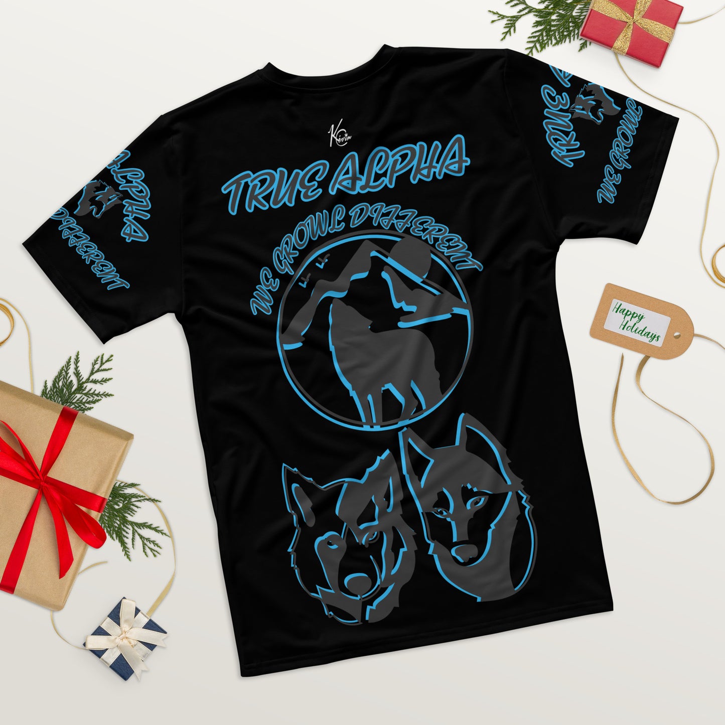 3TG True Alpha (Shadow Wolf Print Edition) T-Shirt