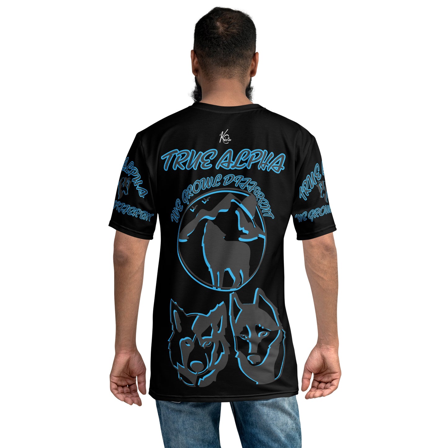 3TG True Alpha (Shadow Wolf Print Edition) T-Shirt