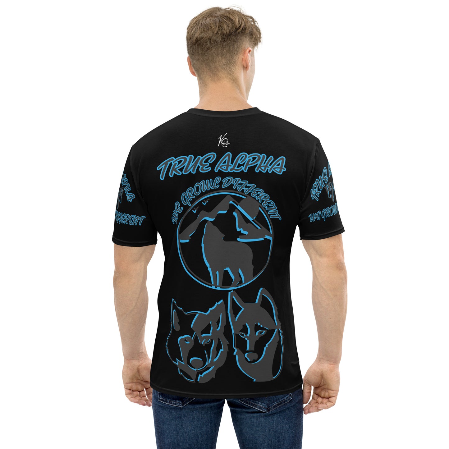 3TG True Alpha (Shadow Wolf Print Edition) T-Shirt