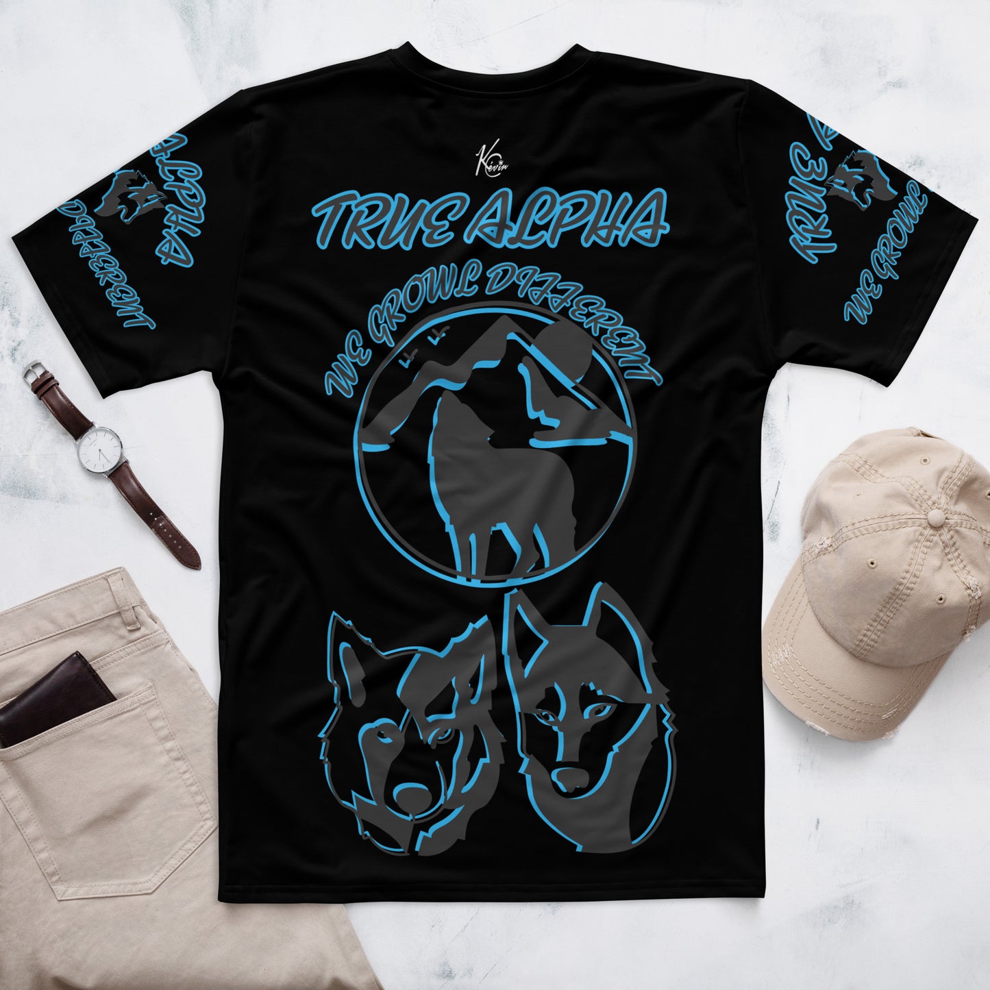 3TG True Alpha (Shadow Wolf Print Edition) T-Shirt