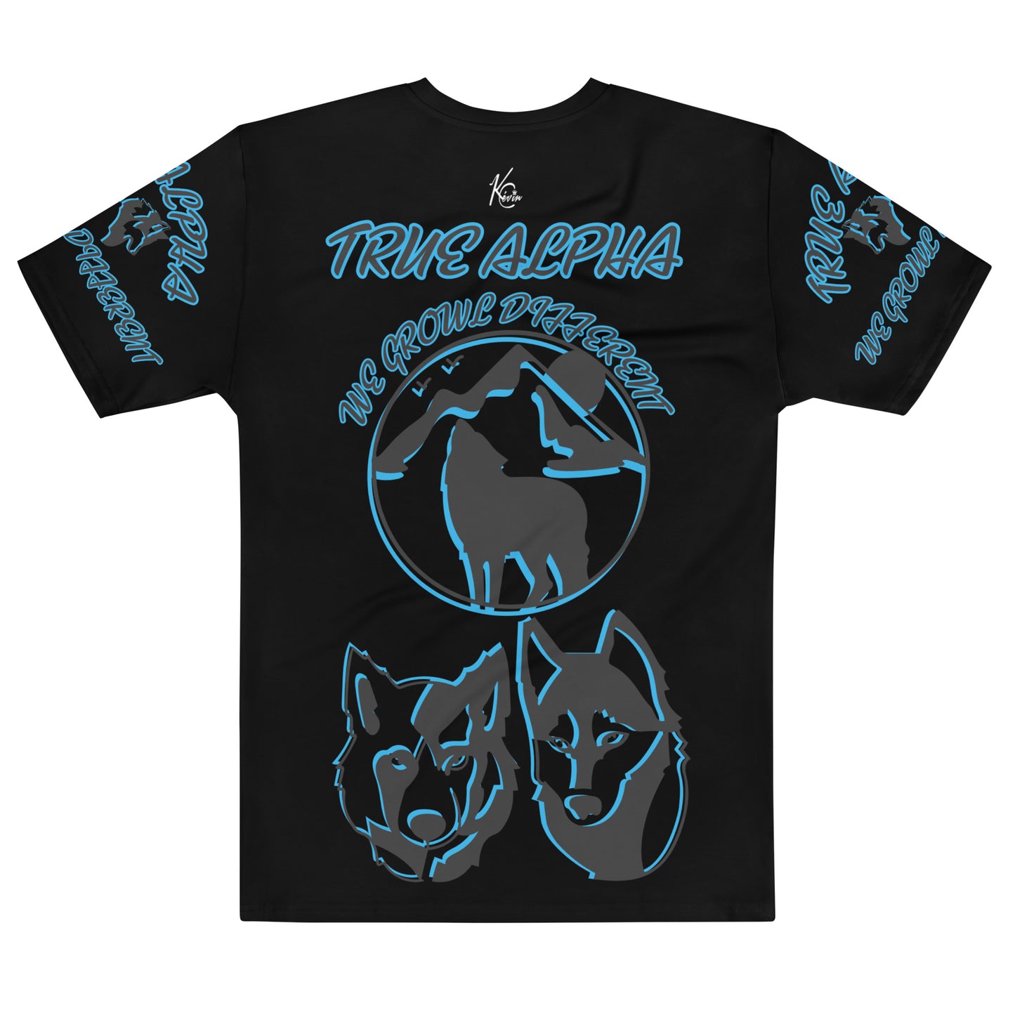 3TG True Alpha (Shadow Wolf Print Edition) T-Shirt