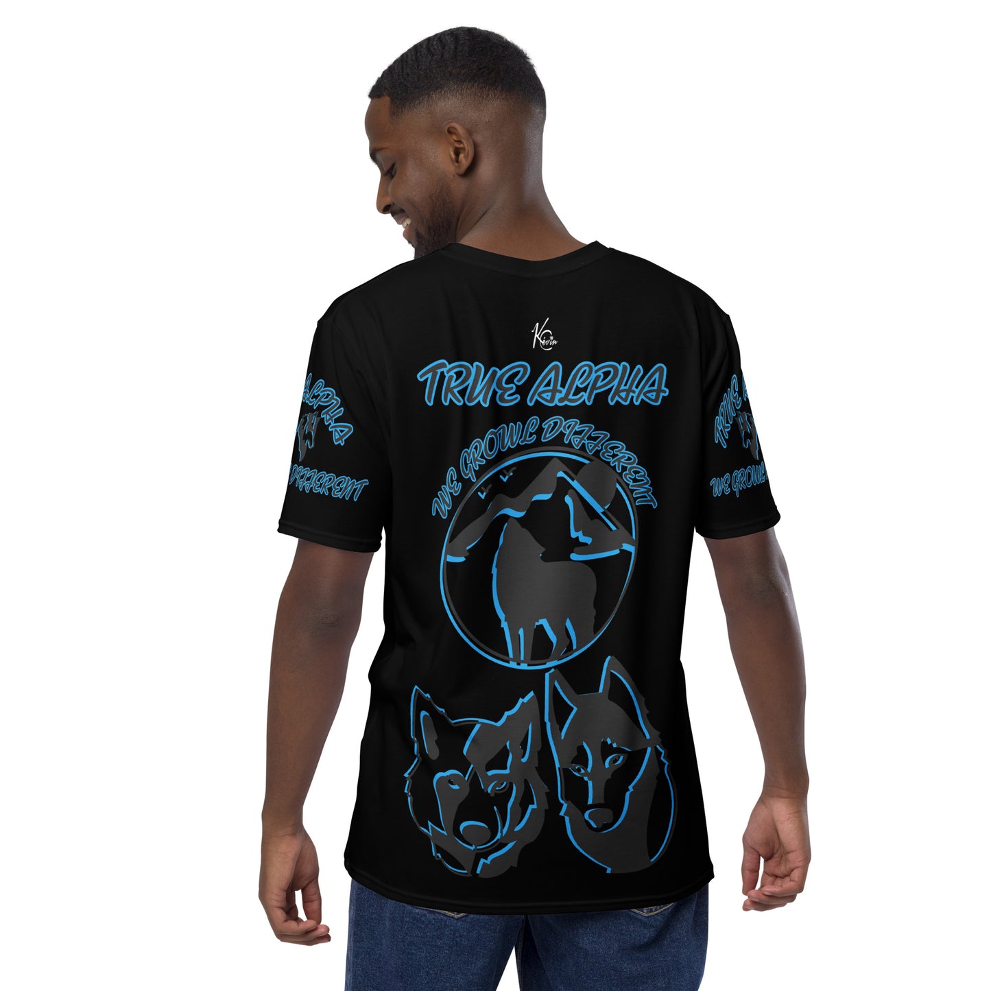 3TG True Alpha (Shadow Wolf Print Edition) T-Shirt