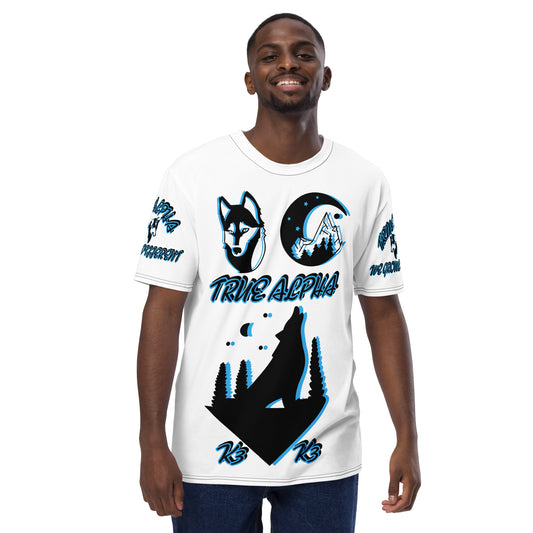 3TG True Alpha T-Shirt (Wolf Print Edition)