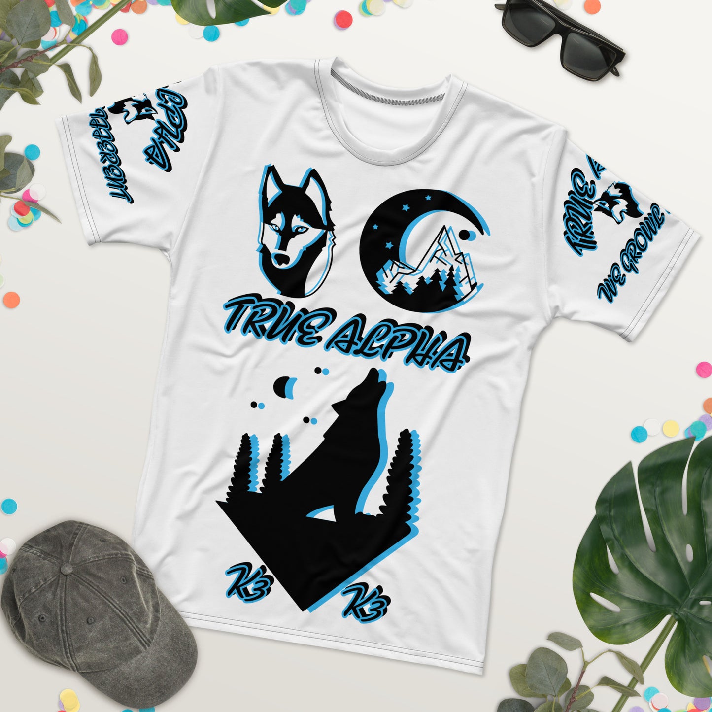 3TG True Alpha T-Shirt (Wolf Print Edition)