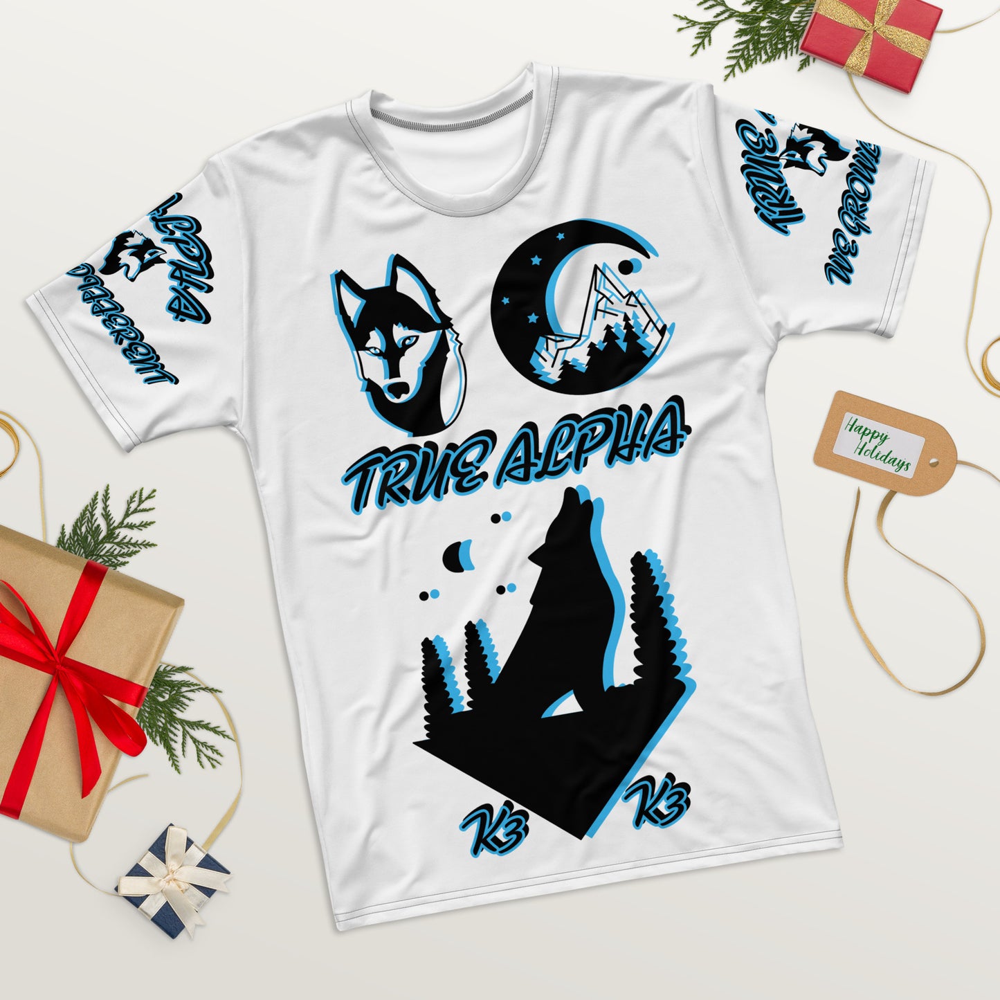 3TG True Alpha T-Shirt (Wolf Print Edition)