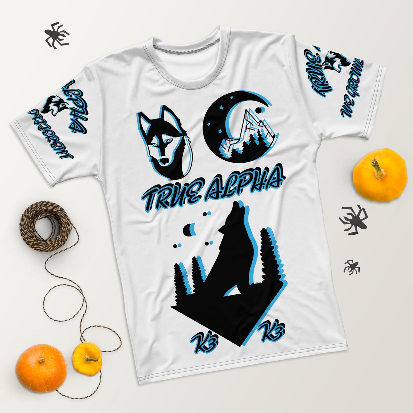 3TG True Alpha T-Shirt (Wolf Print Edition)