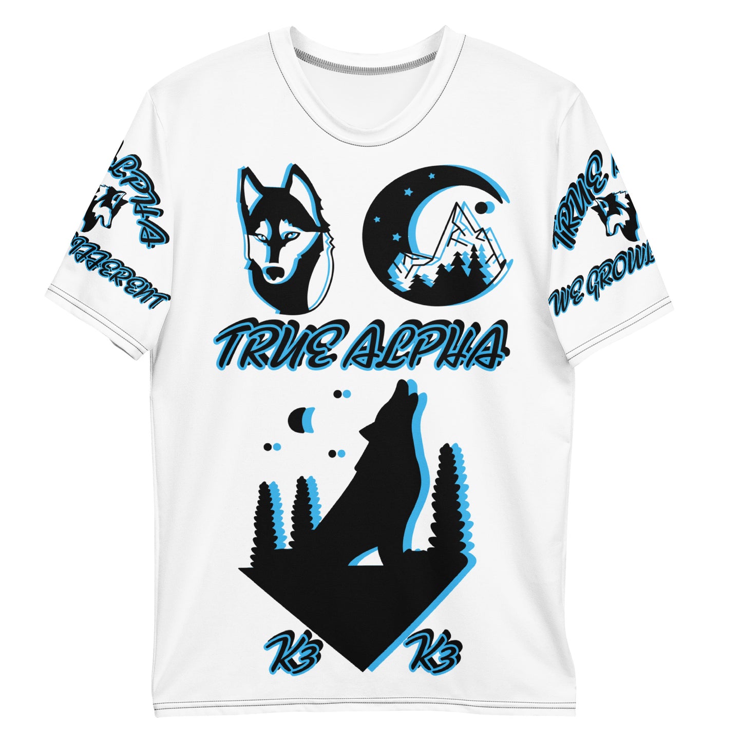 3TG True Alpha T-Shirt (Wolf Print Edition)