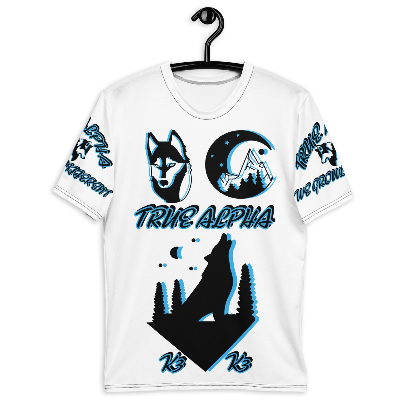 3TG True Alpha T-Shirt (Wolf Print Edition)