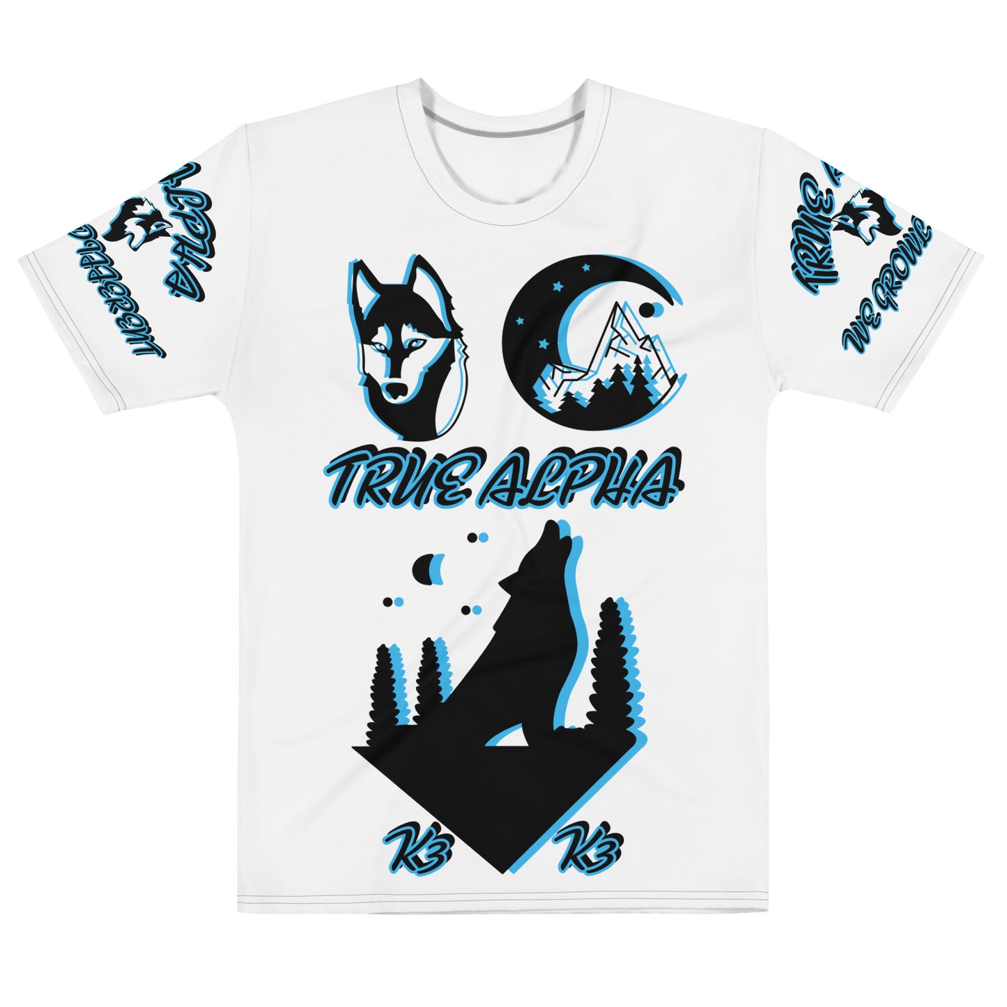 3TG True Alpha T-Shirt (Wolf Print Edition)