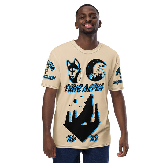 3TG True Alpha (Desert Wolf Print Edition) T-Shirt