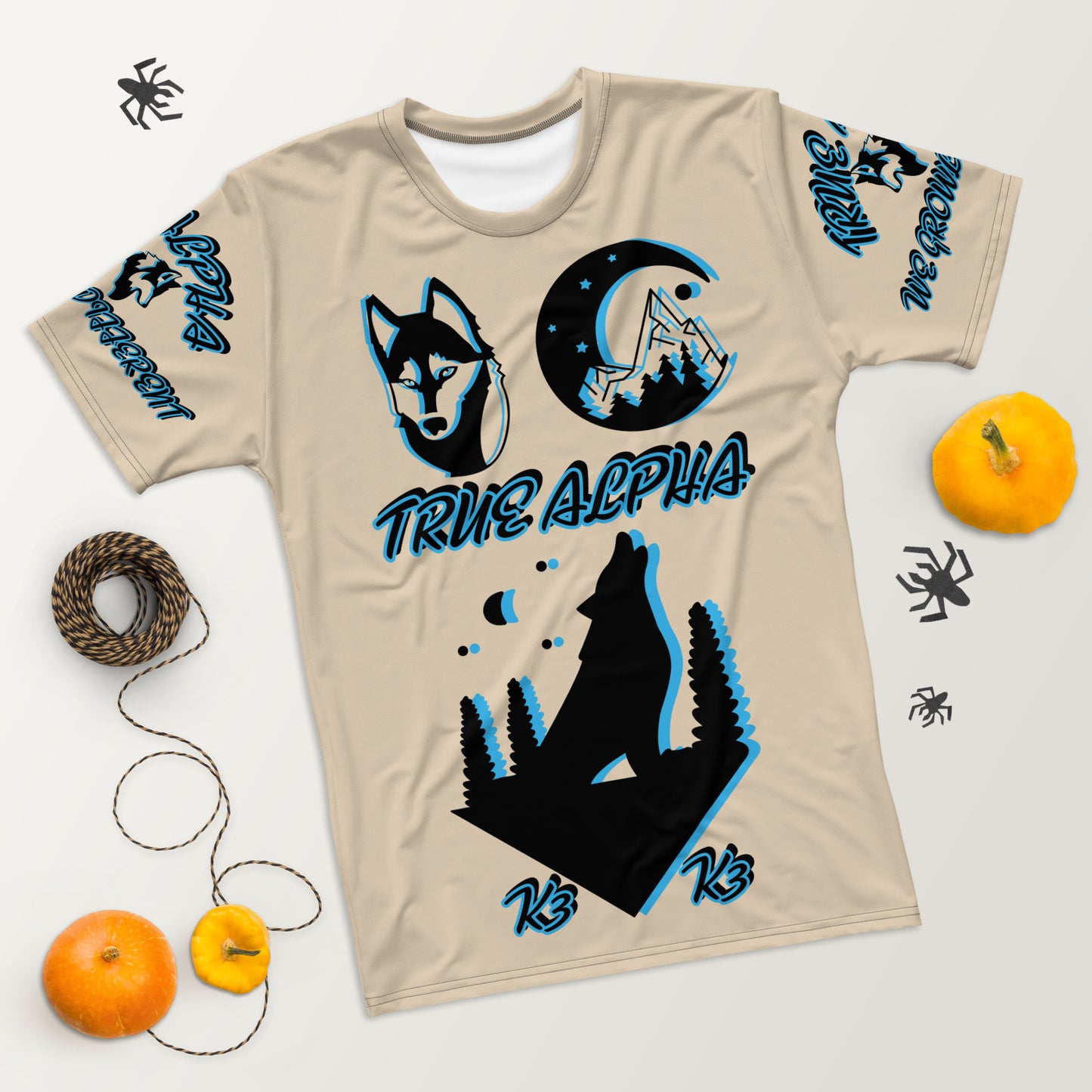 3TG True Alpha (Desert Wolf Print Edition) T-Shirt