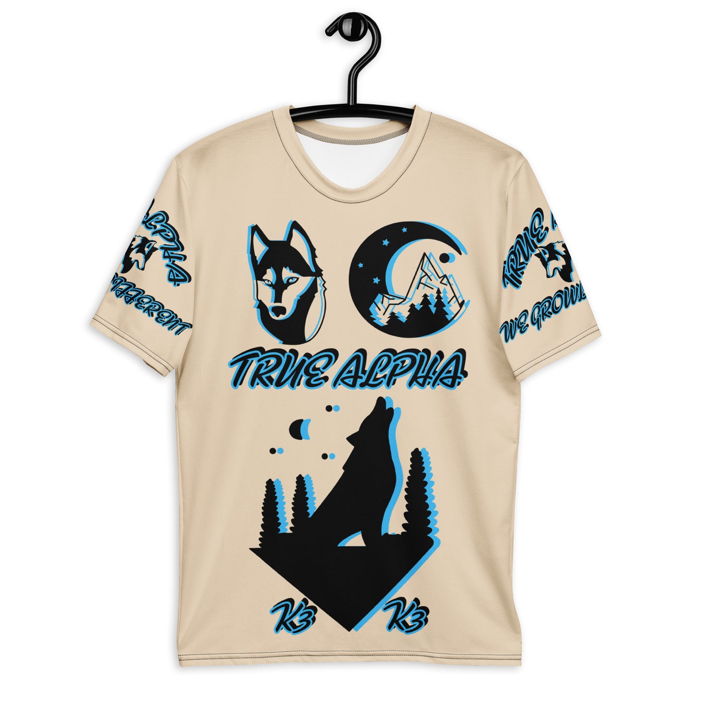 3TG True Alpha (Desert Wolf Print Edition) T-Shirt