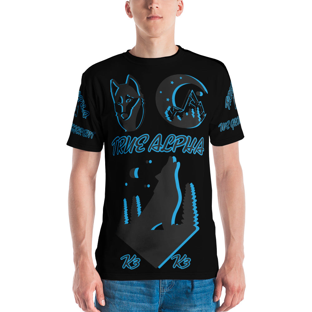 3TG True Alpha (Shadow Wolf Print Edition) T-Shirt