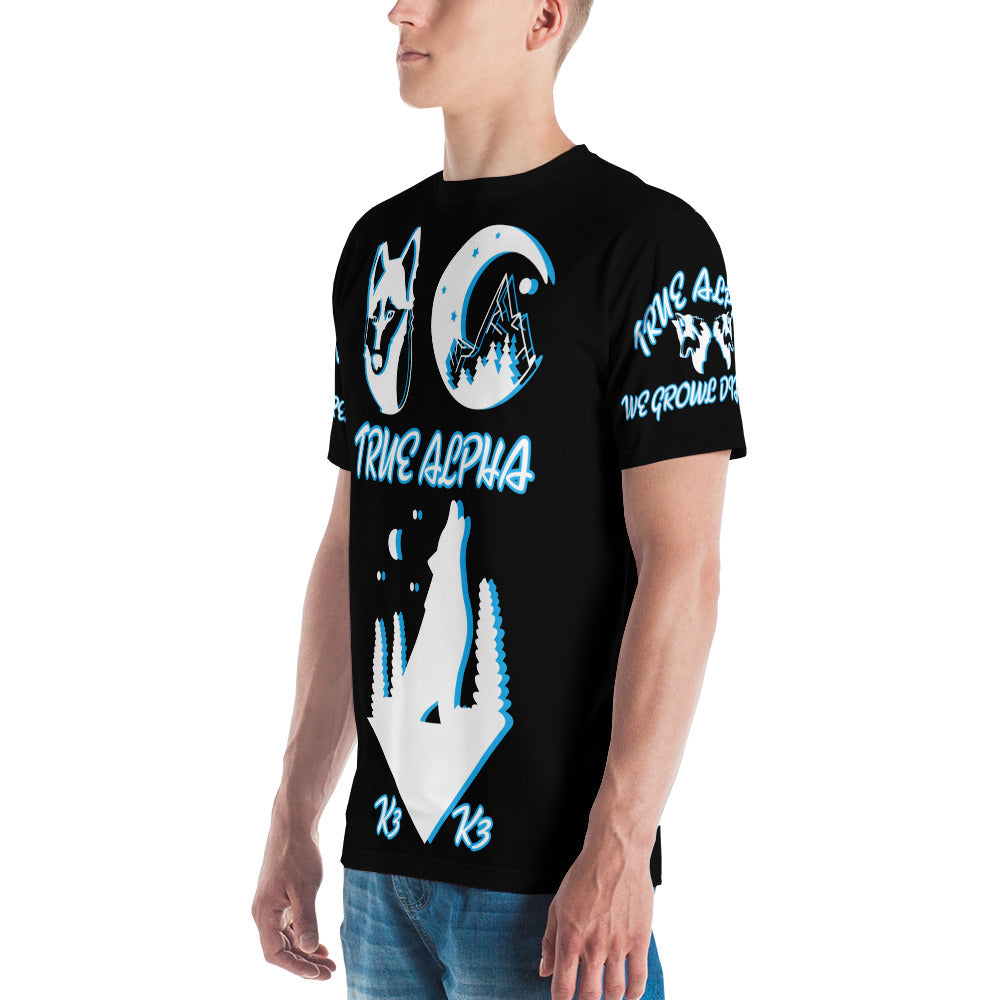 3TG True Alpha (Night Wolf Print Edition) T-Shirt