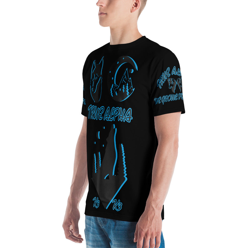 3TG True Alpha (Shadow Wolf Print Edition) T-Shirt