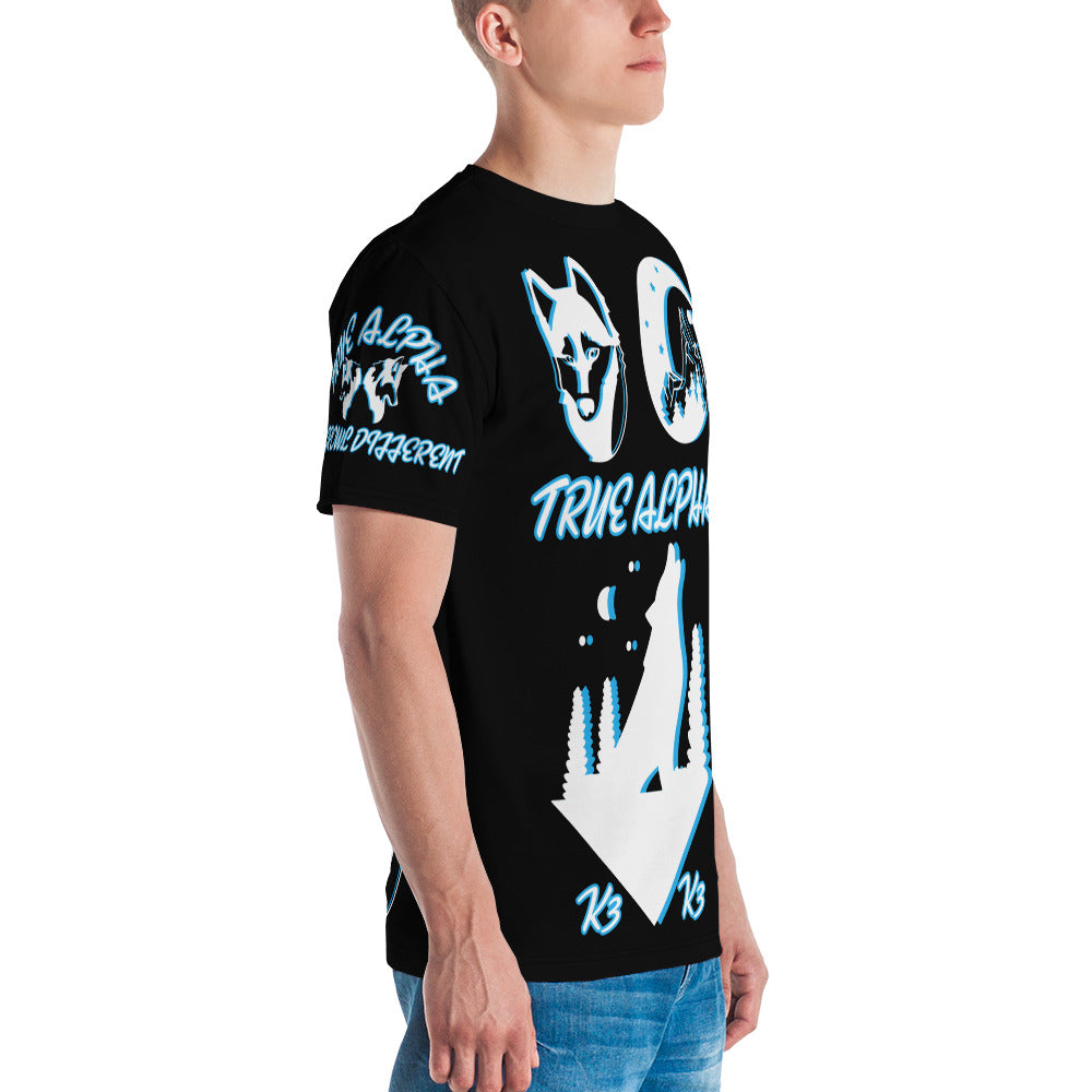 3TG True Alpha (Night Wolf Print Edition) T-Shirt