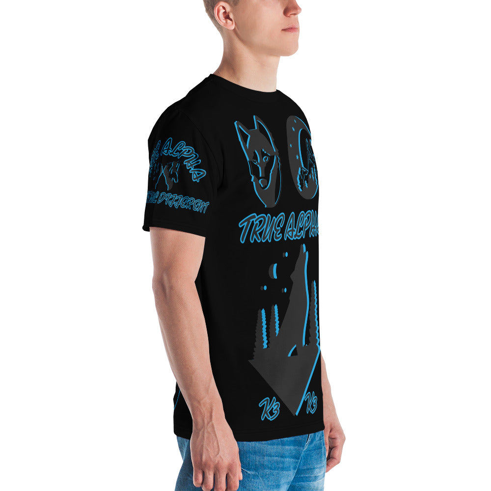 3TG True Alpha (Shadow Wolf Print Edition) T-Shirt