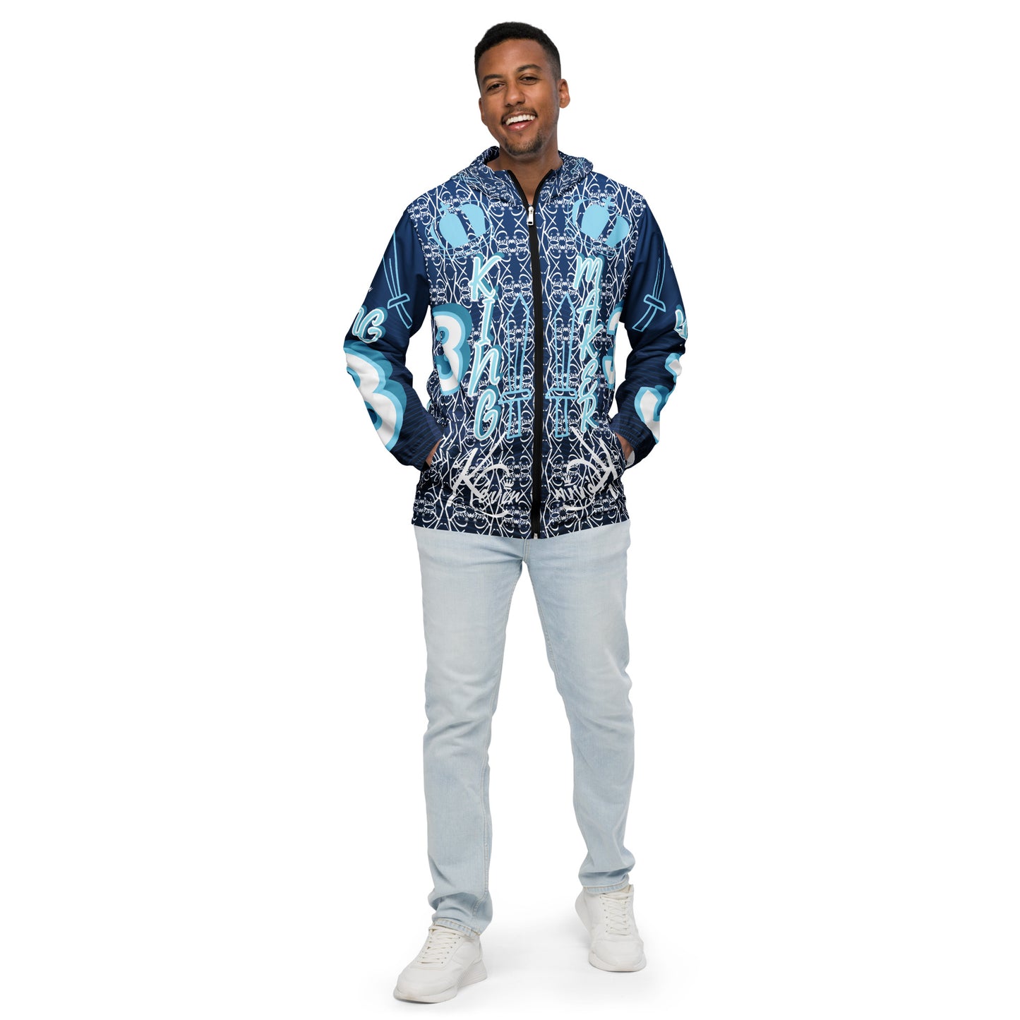 3TG King Maker Men’s windbreaker