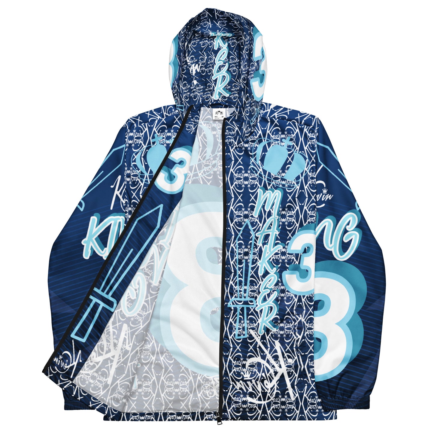 3TG King Maker Men’s windbreaker