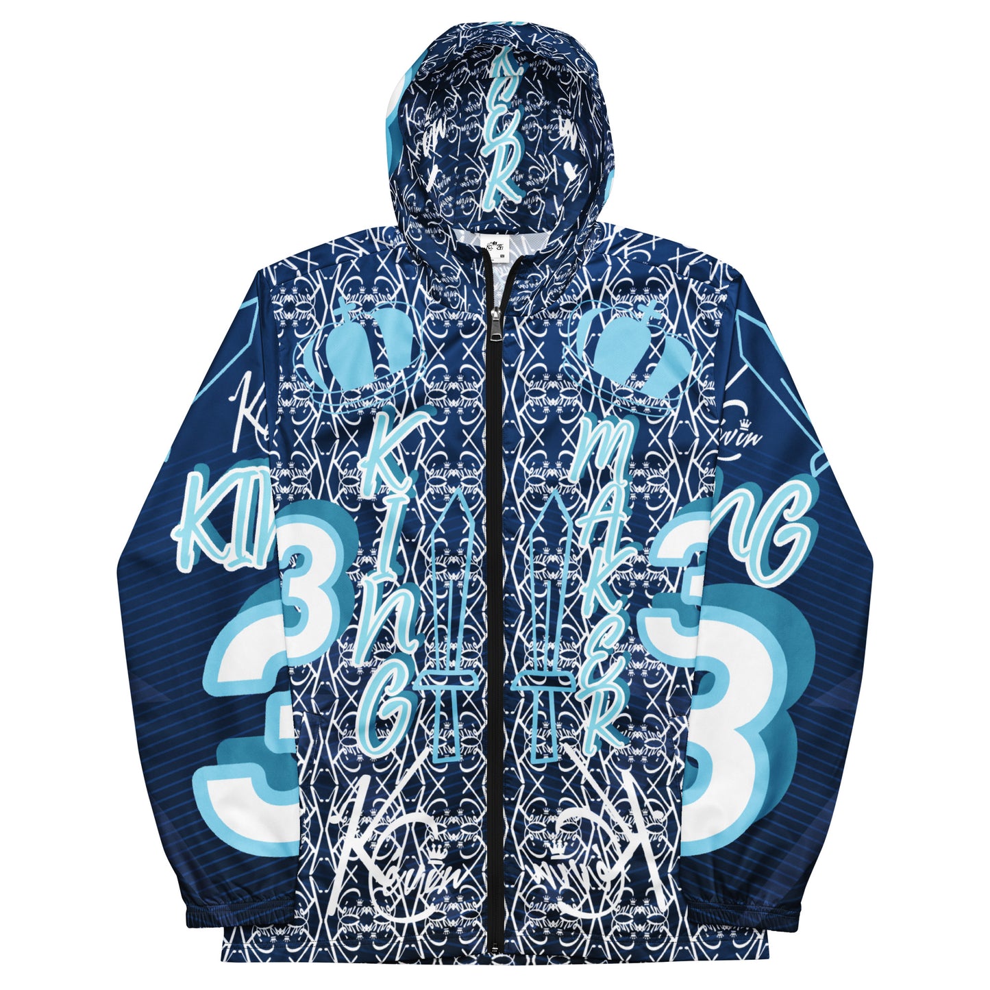 3TG King Maker Men’s windbreaker