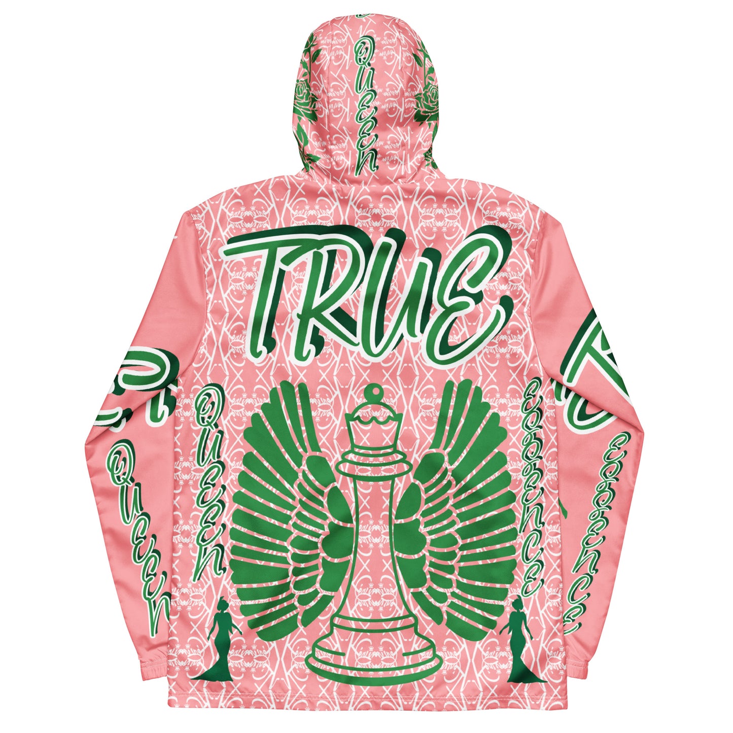 3TG True Queen (Queen Essence AKA Edition) Full Windbreaker