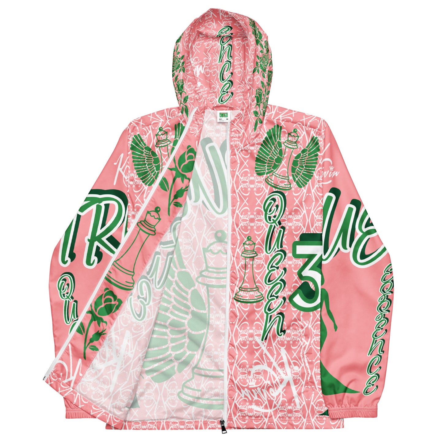 3TG True Queen (Queen Essence AKA Edition) Full Windbreaker