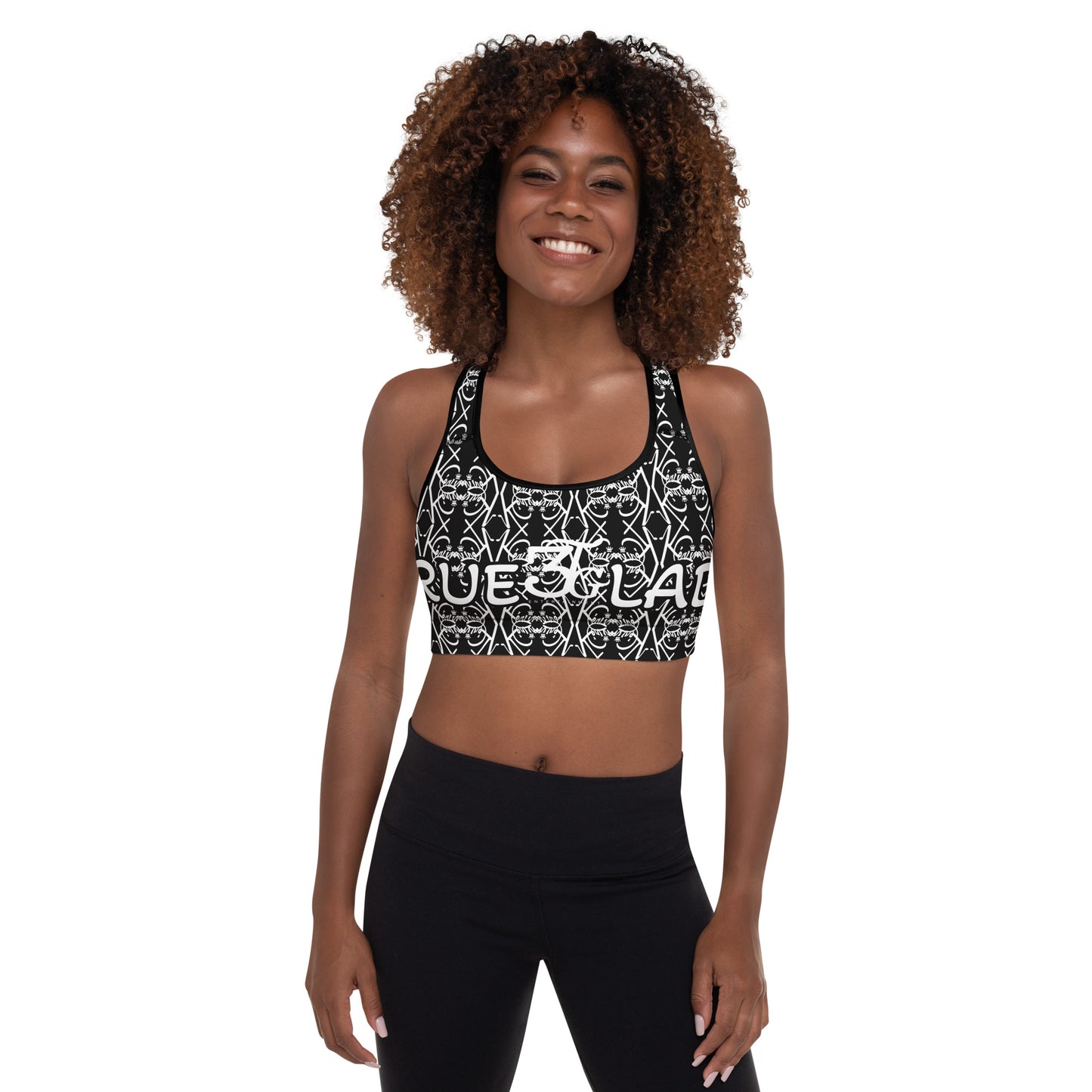 3TG True Lady (Blackberry Cream Beauty Edition) Padded Sports Bra