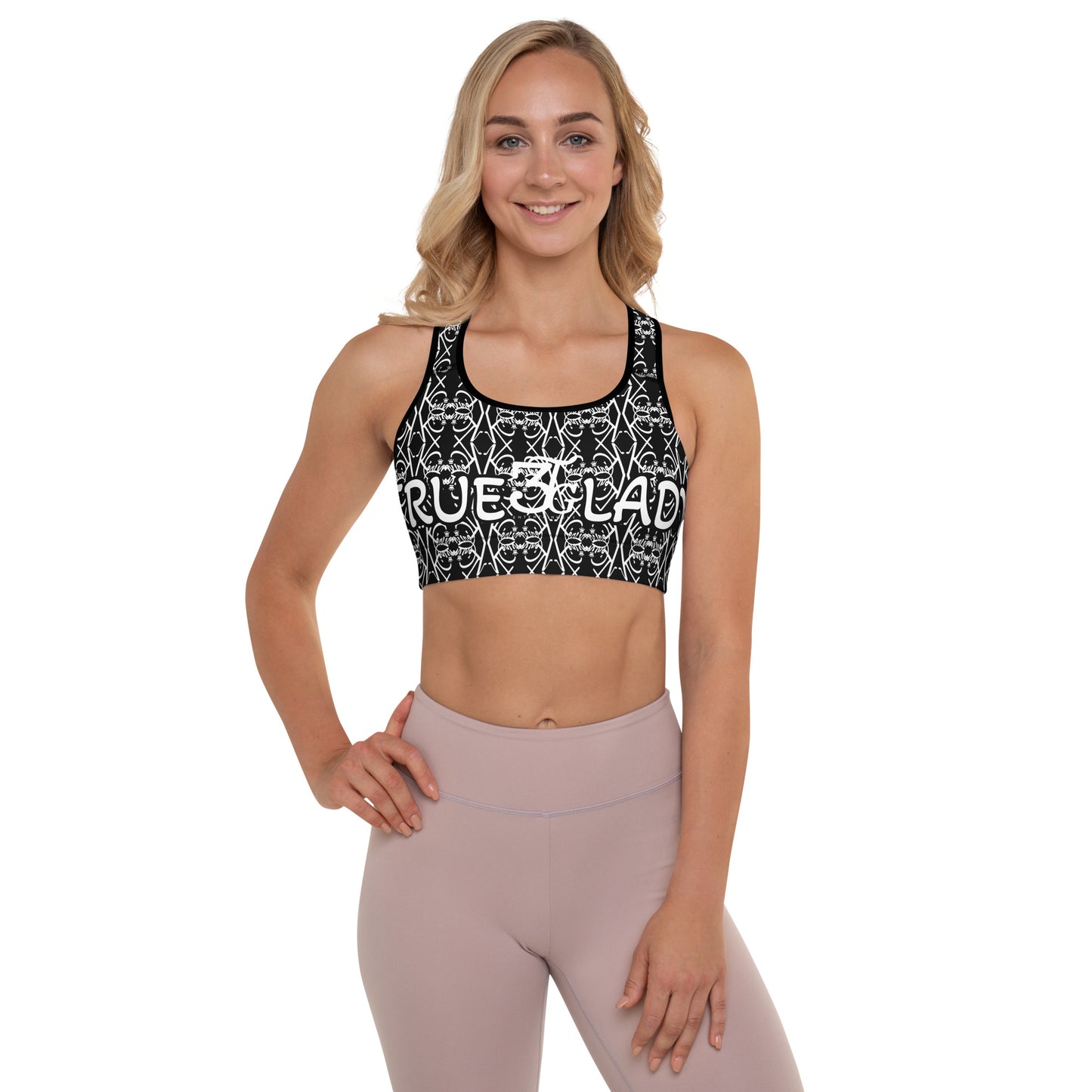 3TG True Lady (Blackberry Cream Beauty Edition) Padded Sports Bra