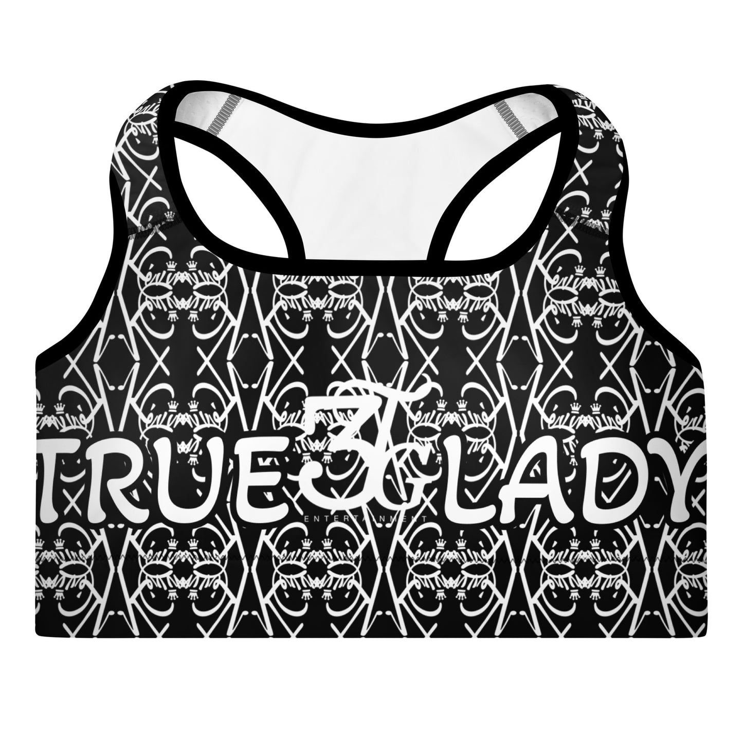 3TG True Lady (Blackberry Cream Beauty Edition) Padded Sports Bra