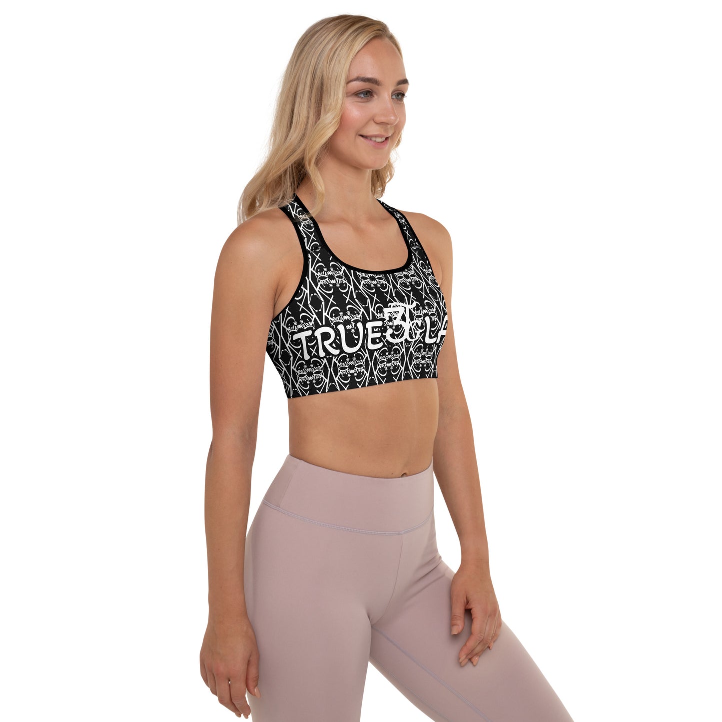 3TG True Lady (Blackberry Cream Beauty Edition) Padded Sports Bra